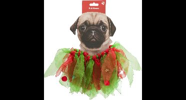 Collar bells voor honden - GROEN - 40 X 3 X H16 CM - TEXTIEL