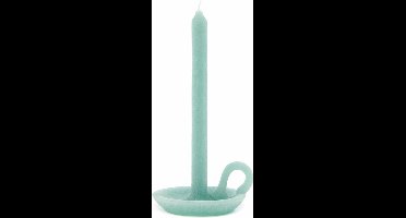 Tallow Kaars - Kaars & Kandelaar - Green Velvet - Groene Kaars - 24cm