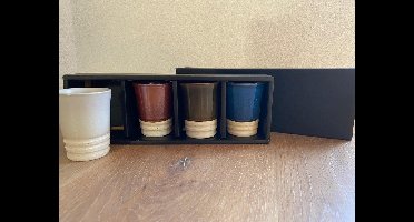 Espresso mok set van 4