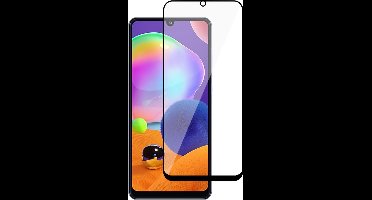 Screenprotector geschikt voor Samsung Galaxy A31 - FullGuard Glas Screen Protector