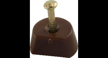 Deltafix plankdrager nagel bruin 100 st.