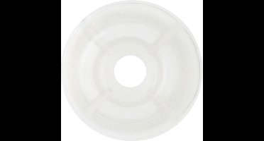 Deltafix closetbuffer transparant 1 st.