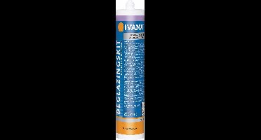 Ivana Beglazingskit - Overschilderbaar - Wit - 290 ml
