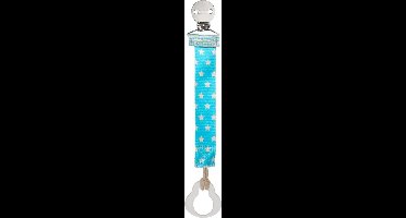 Chicco Fopspeenketting Jongens 14,6 Cm Polyester Lichtblauw