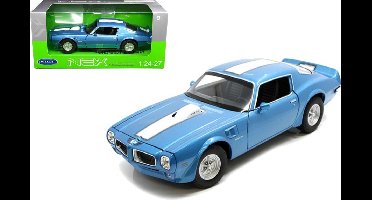 WELLY PONTIAC FIREBIRD TRANS AM 1972 1:24 - Modelauto - Schaalmodel - Miniatuurauto - Model auto