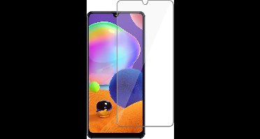 Screenprotector geschikt voor Samsung Galaxy A31 - GlassGuard Screen Protector