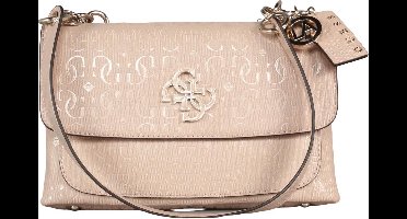Guess - Chic Shine Shoulder Bag - Blush - Vrouwen