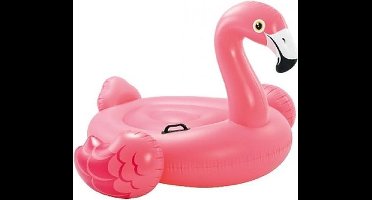 Intex Flamigo Ride-On - 142x137x97cm - Opblaasbare Flamingo  - Zwembad