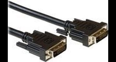 Ewent - DVI-kabel - DVI-D (M) naar DVI-D (M) - 2 m - zwart