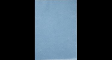 Vellumpapier, A4, vel 210x297 mm, 100 gr, blauw, 10 vel/ 1 doos