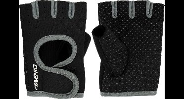Avento Fitness Handschoenen - Neopreen - Zwart/Grijs - Maat S/M