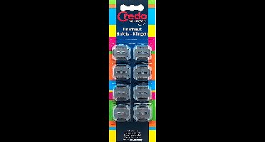 Credo 8 Reserve mesjes voor eeltschraper - Eeltmesjes