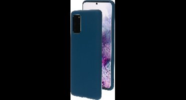 Mobiparts hoesje geschikt voor de Samsung Galaxy S20 Plus - Siliconen - Blauw
