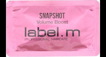 Label M Snapshot Volume Boost 9ml