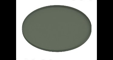 Pt, (Present Time) Tray Dienblad - ijzer - 39,5x1,5cm - groen