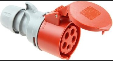 PCE 225-6tt CEE-koppeling 32 A 5-polig 400 V
