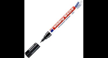 edding Permanent marker 8404 aerospace 0,75 mm, zwart (pak 10 stuks)