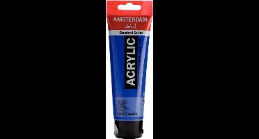 Talens acrylverf Amsterdam ultramarijn 3 stuks