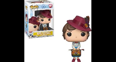 Funko Pop! Disney: Mary Poppins Mary w/ Bag  - Verzamelfiguur