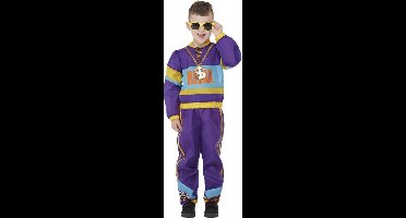 80s Relax Stoere Freestyle Rapper - Jongen