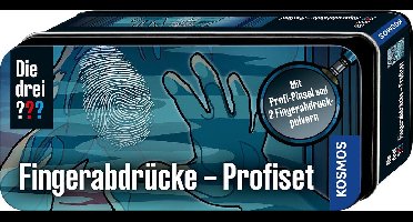 Die drei ??? FingerabdruckeProfiset DE