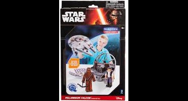 Star Wars Paper Craft Millennium Falcon Set