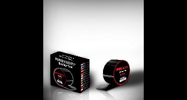 Power escorts - Bondage tape - 15 Meter - Kinky Fetish - BR176black - gave Cadeaubox