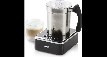 DOMO DO717MF Melkopschuimer - Zwart