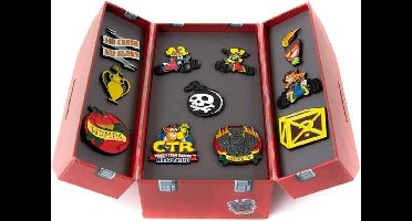 Crash Team Racing Nitro-Fueled - Toolbox Pin badge Set