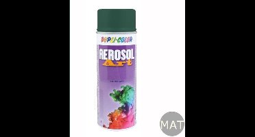 Motip Dupli-Color Aerosol-Art spuitbus mat RAL 6005 - 400ml - sneldrogend
