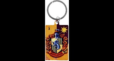 HARRY POTTER - Metal Keychain - Hufflepuff