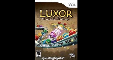Luxor Pharaoh’s Challenge - Wii