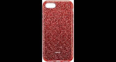 ESR Makeup Glitter case Geschikt voor iPhone X/ Xs - rood