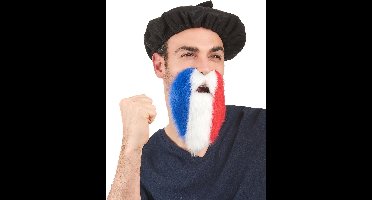 ESPA - Driekleurige Frankrijk baard voor volwassenen