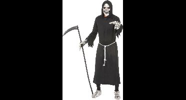 Vegaoo - Duister reaper skelet kostuum voor volwassenen