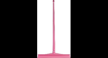 Vloertrekker Ultra Hygiënisch 40 cm + Steel 130 cm Roze Vikan