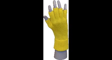 Rubie's Handschoenen Vingerloos Unisex Geel One Size