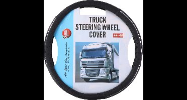 All Ride Stuurhoes Vrachtwagen - Sturen met Diameter 44-46CM - Anti-Slip Textuur - Makkelijk te Installeren - Zwart