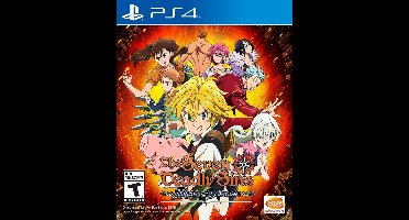 The Seven Deadly Sins: Knights of Britannia - PS4