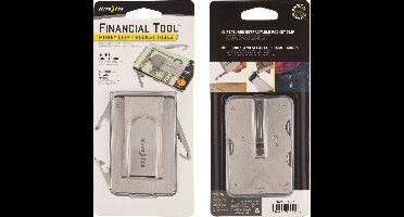 Nite Ize Financiële Tool - Geldclip met Extra Tools