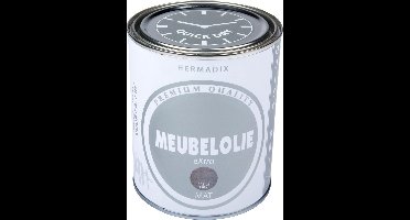 Hermadix Meubelolie eXtra - 750 ml Castle Grey