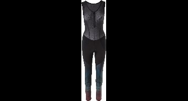 AGU Prime Lange Fietsbroek met Zeem Trend Dames - Zwart - XS