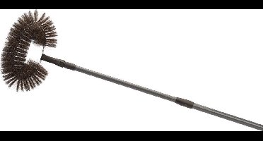 Ragebol Paardenhaar met Telescoopsteel tot 170cm