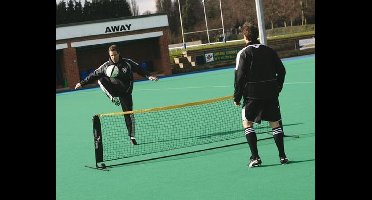 Precision Trainingsmateriaal Skills Net 244 X 76 Cm Geel/zwart