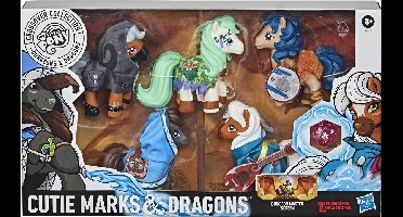 My Little Pony Cutie Marks And Dragons