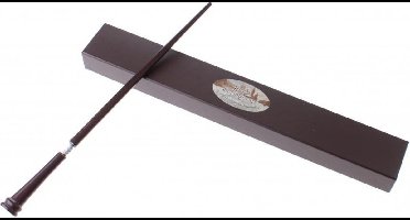 The Noble Collection Harry Potter (Tover)staf Wand Rufus Scrimgeour (Character-Edition) Bruin