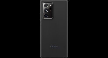 Samsung Silicone Hoesje - Samsung Galaxy Note 20 Ultra - Zwart