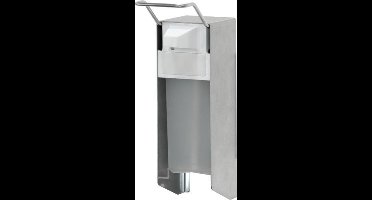 Euro products Desinfectiezuil Compleet 500 ml staal zilver