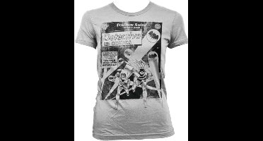 DC Comics Batman Dames Tshirt -2XL- Detective Comics Distressed Wit