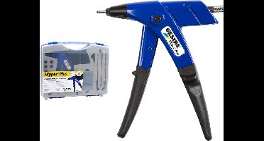 Gesipa Flipper Plus Nagel-/moertangset in koffer